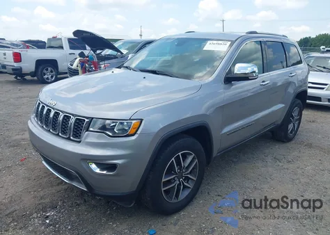 2021 Jeep Grand Cherokee Limited 4X4 из США, поврежденный, VIN 1C4RJFBG2MC506449
